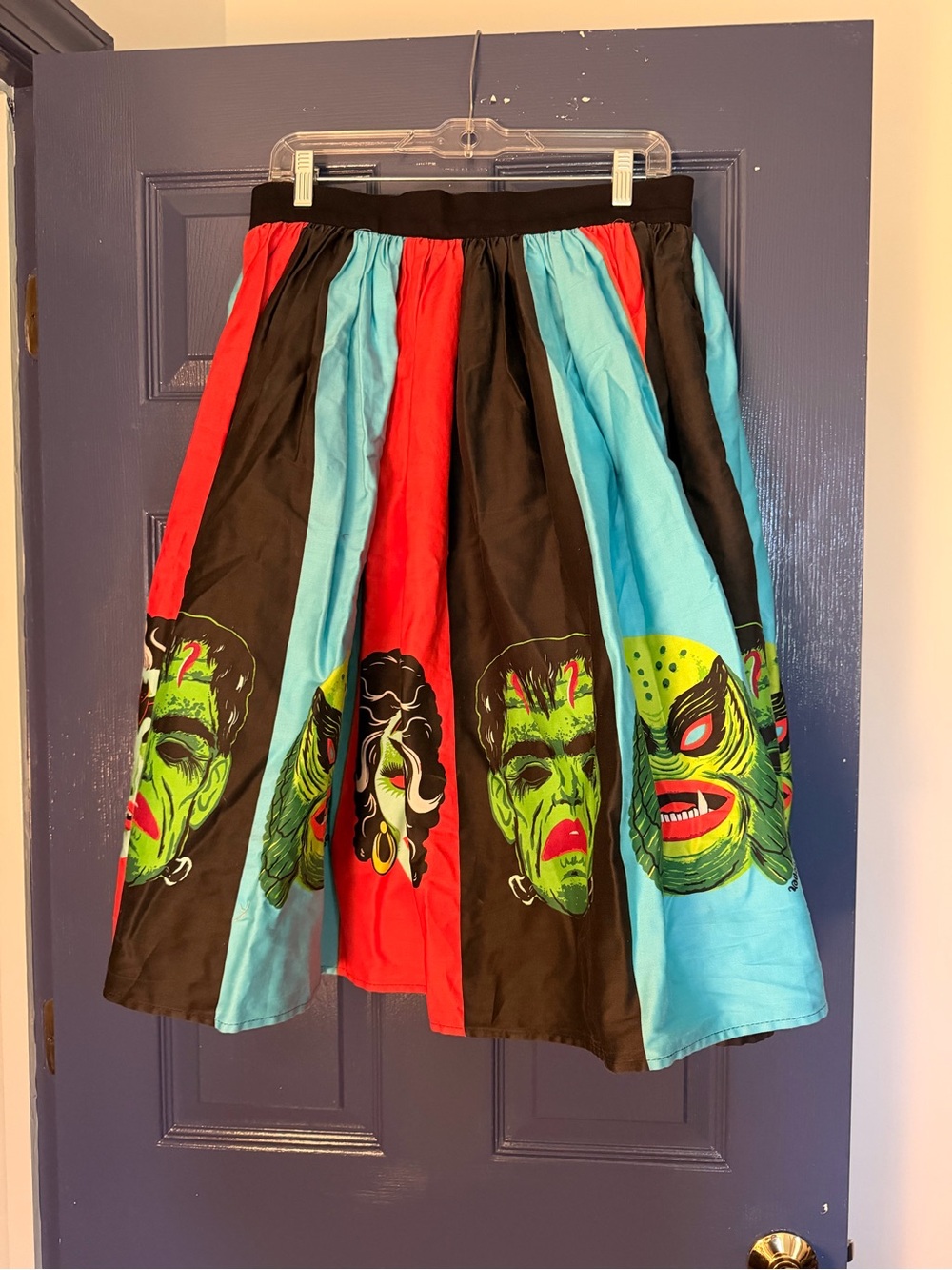 Vixen by Micheline Pitt Ben Cooper Monster Mask Skirt, XL